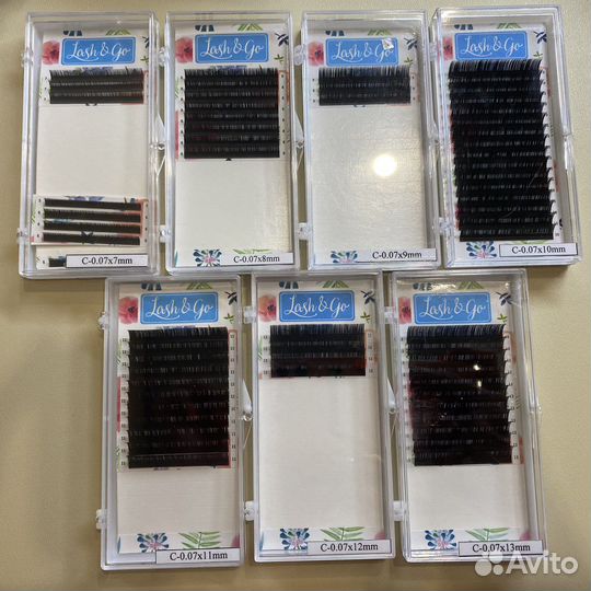 Ресницы для наращивания lash&ho