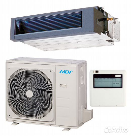 Сплит-система MDV личный бренд завода midea