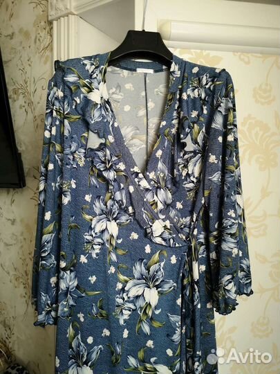 Халат пеньюар длинный