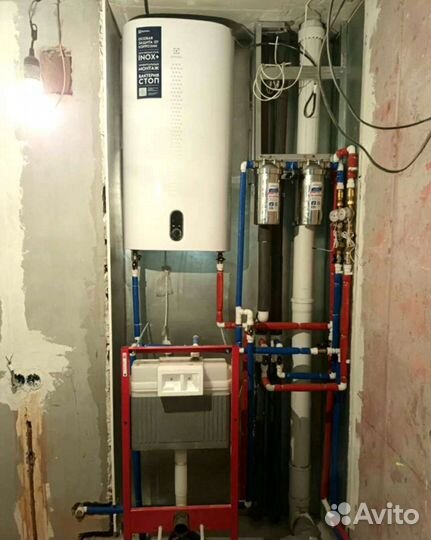 Сантехник. Работаю сам