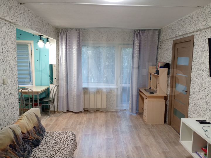 2-к. квартира, 44,8 м², 4/5 эт.