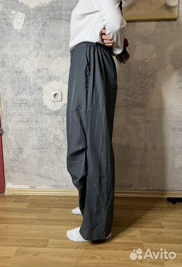 Брюки широкие