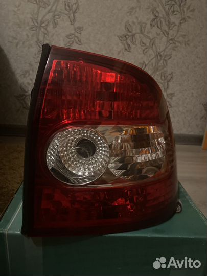 Задние фары на priora