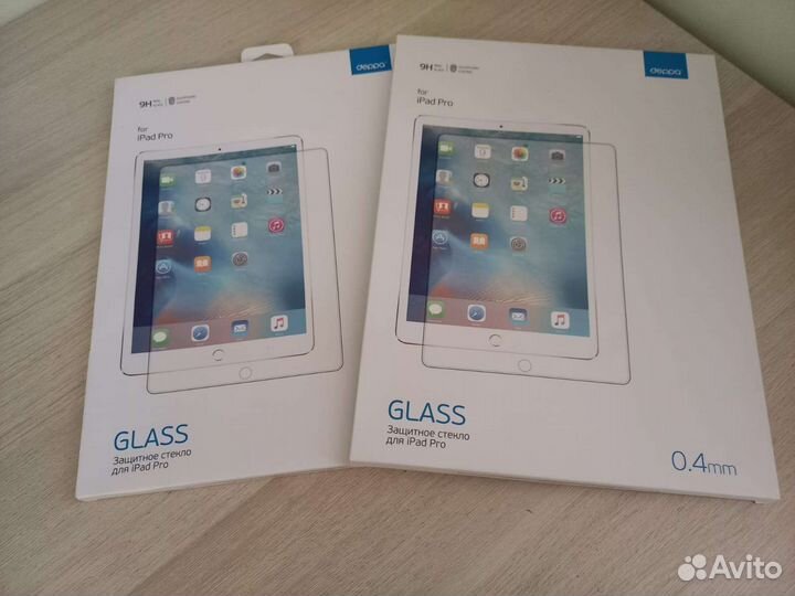 Защитное стекло для iPad pro