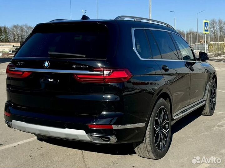 BMW X7 3.0 AT, 2021, 52 800 км