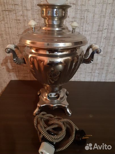Самовар электрический СССР новый