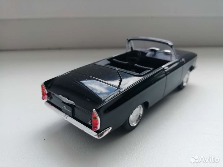 Модель автомобиля Москвич 