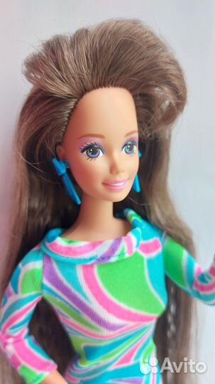 Barbie Totally Hair Brunette 1991