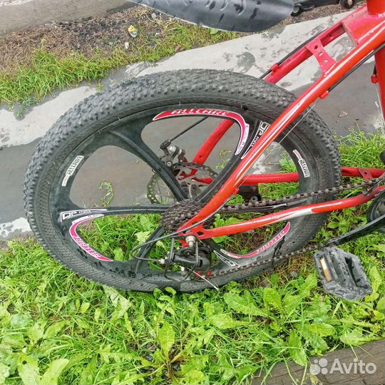 Велосипед подростковый 24 дюйма