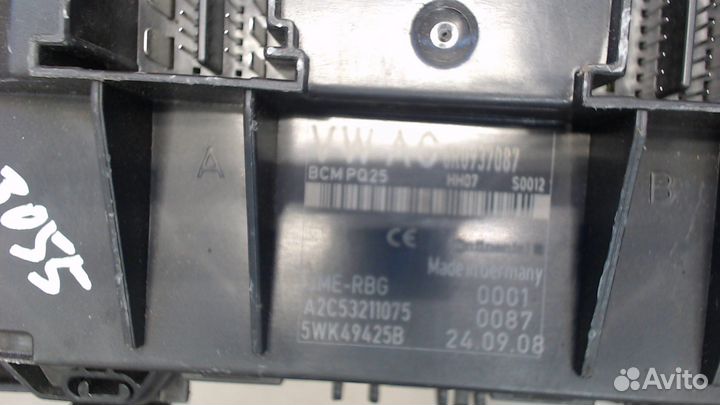 Блок комфорта Seat Ibiza 4, 2008