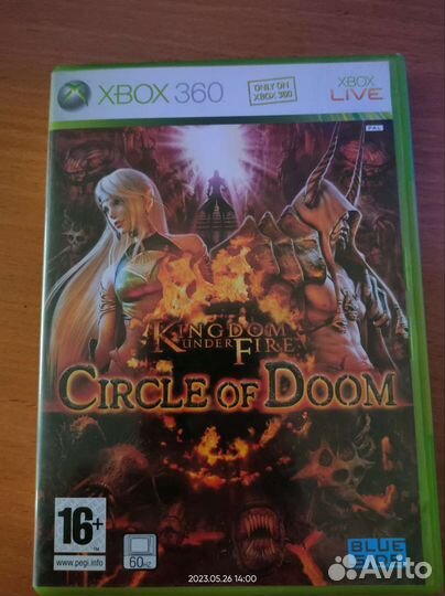 Xbox 360 Kingdom Under Fire: Circle of Doom