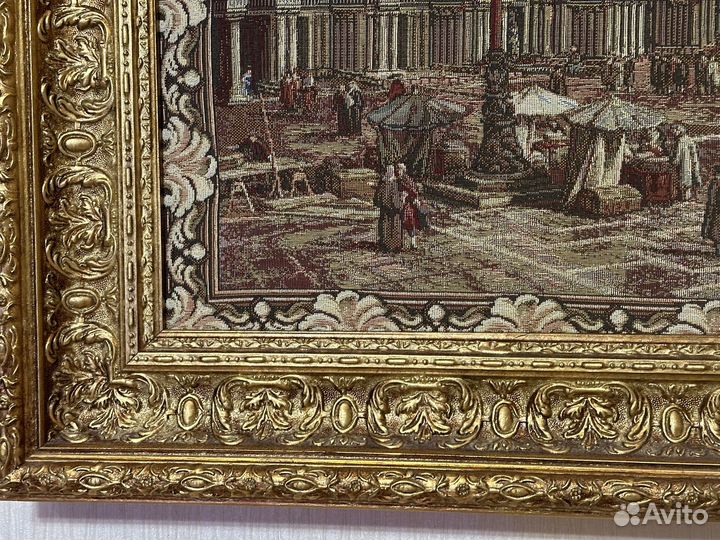 Картина из гобелена в раме