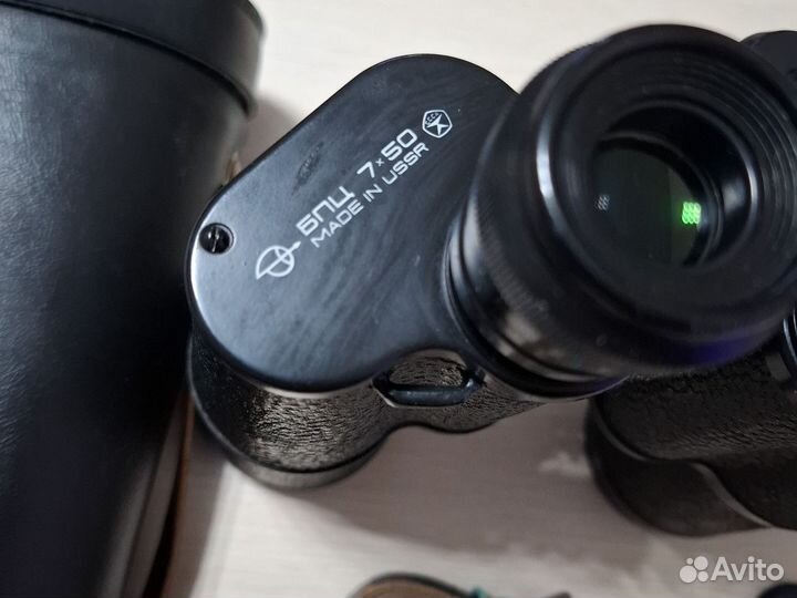 Бинокль 7х50 СССР зомз