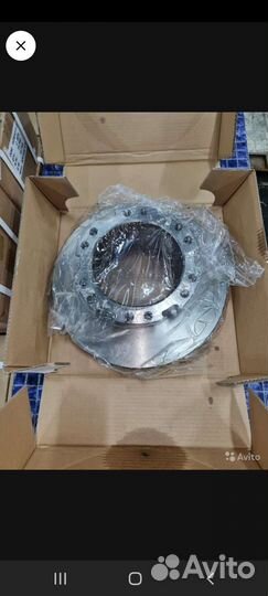 Тормозной диск Валдай/Газон Некст/Паз Вектор Некст