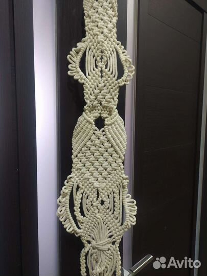 Настенное панно макраме