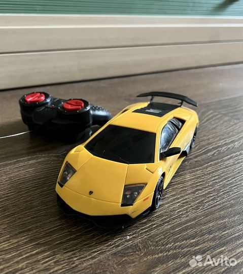 Машина на радиоуправлении