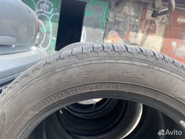 Pirelli Scorpion Verde All Season 255/55 R20