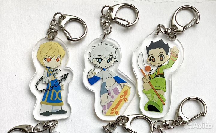 Брелок Хантер х Хантер аниме Хисока Курапика