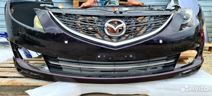 Передний бампер Mazda 6 GH Туринг