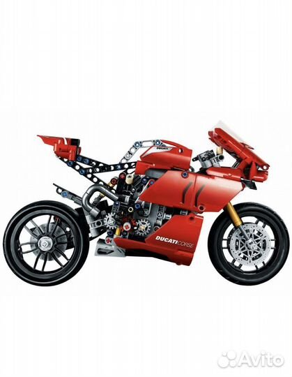 Мотоцикл Ducati Panigale V4 R аналог лего 42107