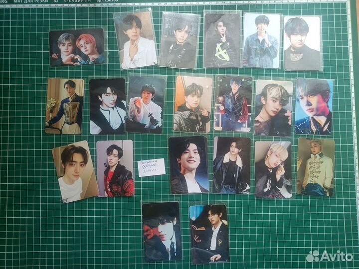 Неоригинальные карты enhypen