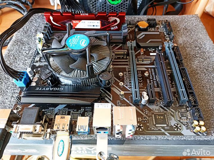 Gigabyte B365M D3H RD, s. 1151, DDR4, microATX