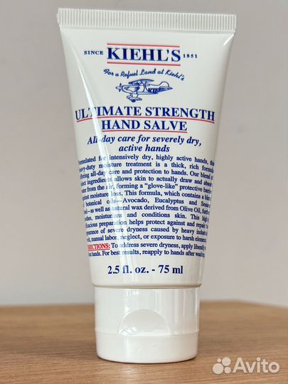 Kiehl's Hand Cream 75ml Оригинал крем для рук