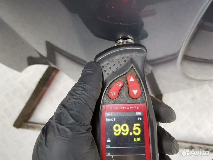 Крыло переднее правое для Opel Meriva A 6102344