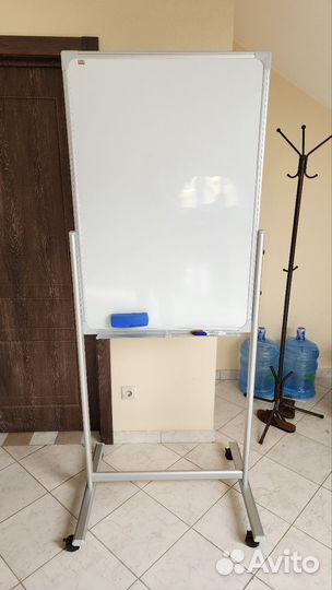 Доска флипчарт магнитно маркерная