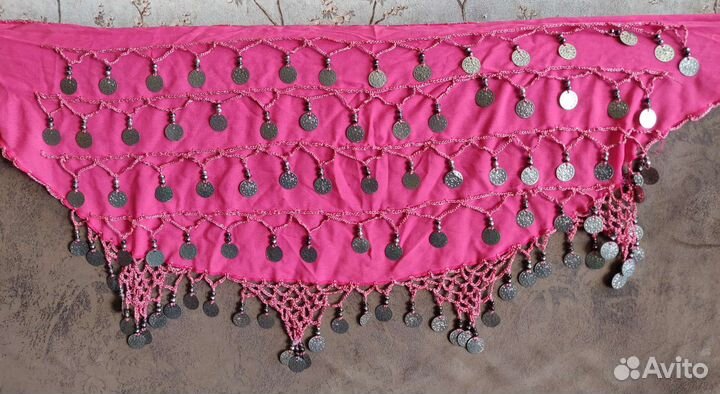 Платок для восточных танцев