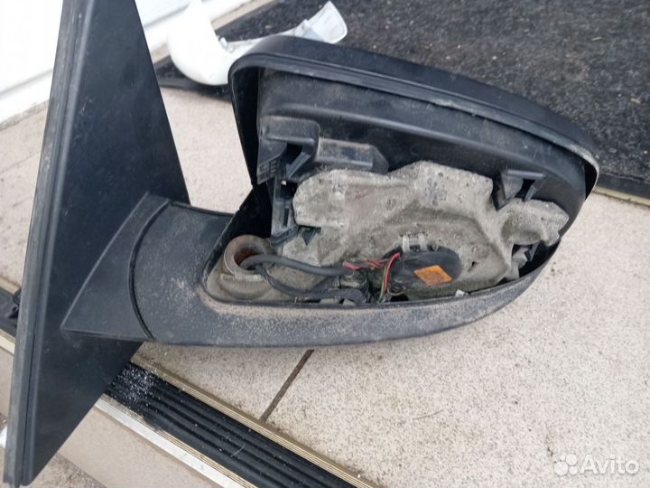 Зеркало левое бмв х5 е70, х6 е71