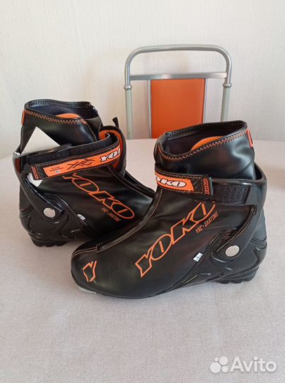 Лыжные ботинки yoko skate