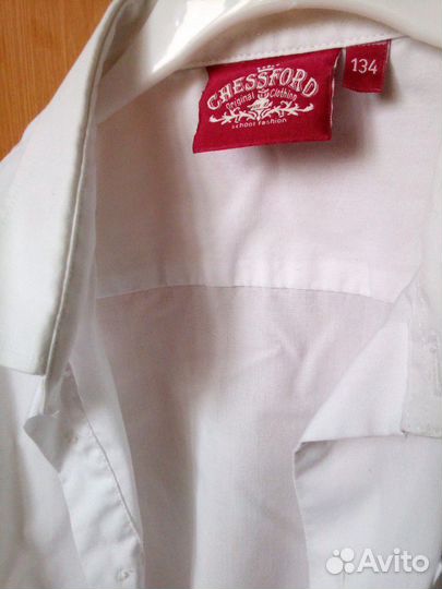 Рубашка белая