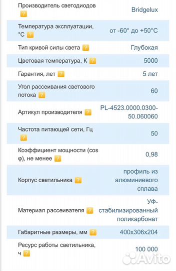 Светодиодные лампы