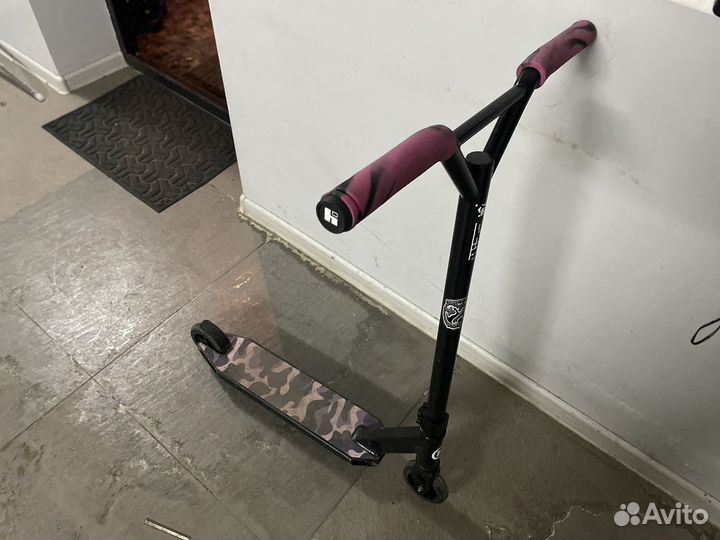 Трюковой самокат кастом