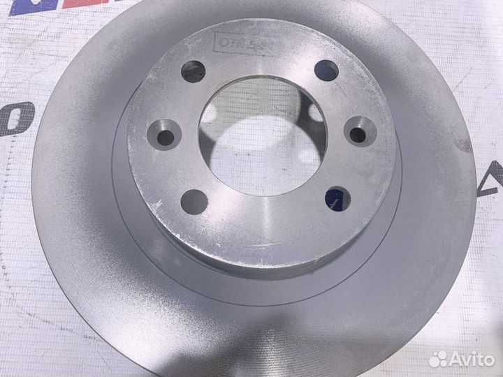 Zimmermann Диск тормозной hyundai tucson (tle) 1.6