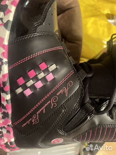 Сноубордические ботинки atom 40 размер