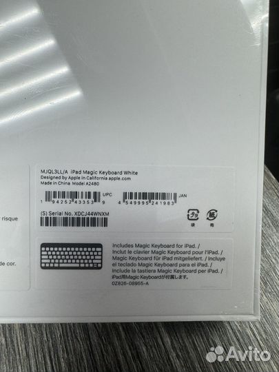 Apple magic keyboard iPad pro 12.9