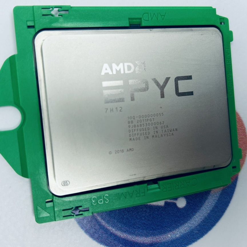 Процессор Amd Epyc 7h12 100-000000055
