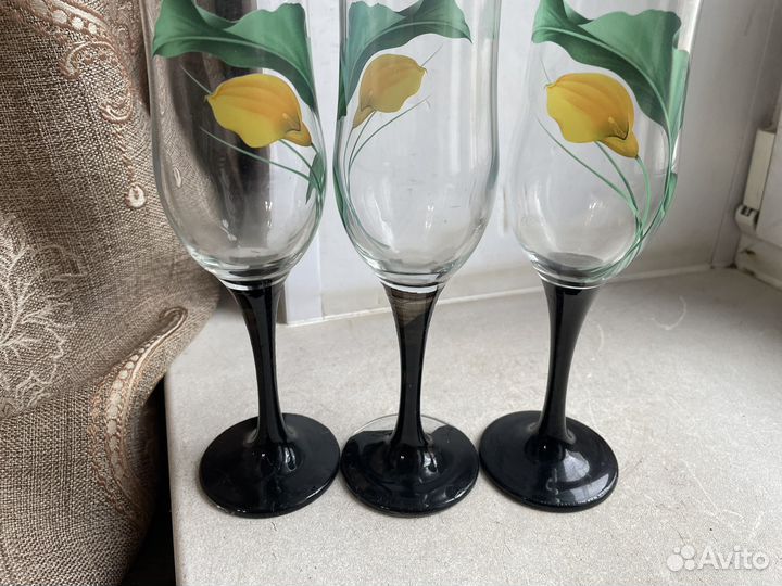 Бокал ретро