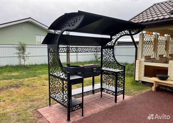 Мангальная зона