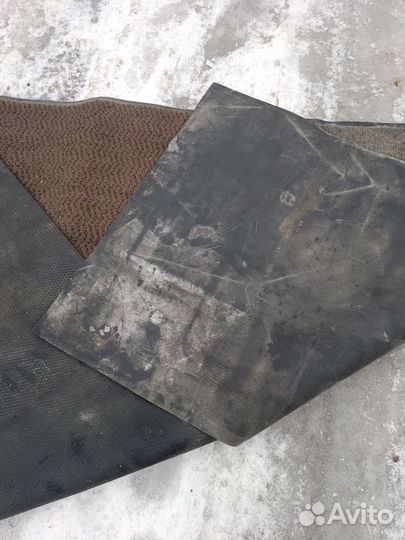 Ковры резиновые противогрязевые