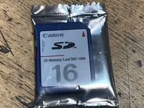 Canon SD Memory Card SDC-16M