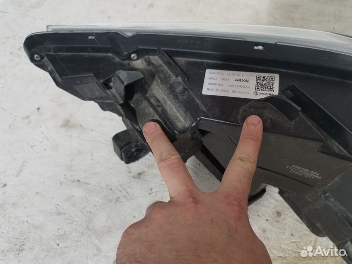 Фара правая haval F7 (2019-Н.В.)