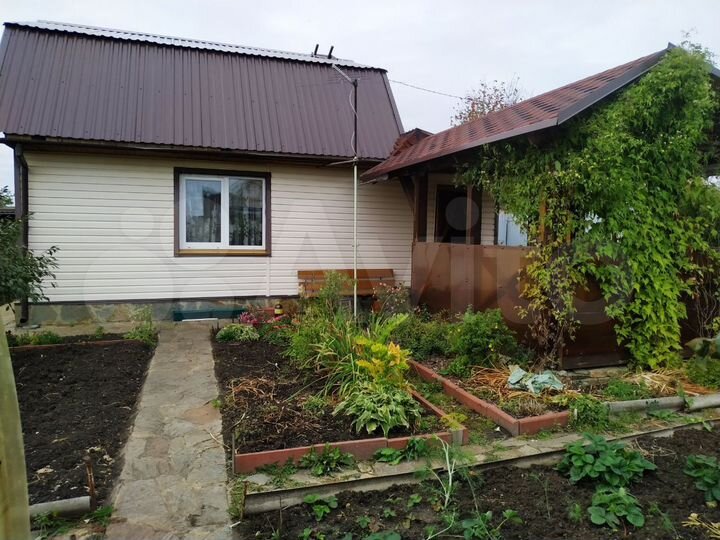 Дача 56 м² на участке 6 сот.