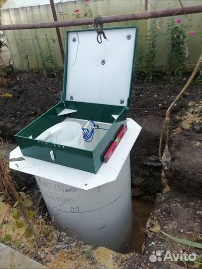 Автономная канализация в наличии для большой семьи