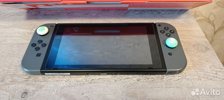 Nintendo switch rev 2 прошитая 128gb