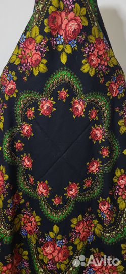 Платок шаль пп 19