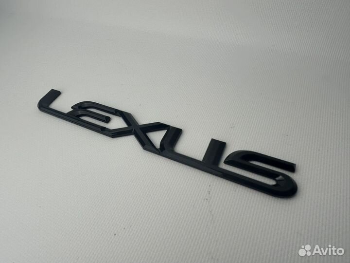 Эмблема шильдик Lexus