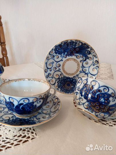 Чайная пара лфз